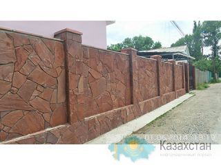 Облицовочные камни, плитняк, природный натуральный камень от 990 т/м² Алматы
