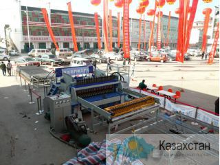 Станок для производства сварной арматурной сетки ЛМ-12 Хэншуй