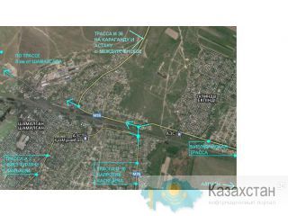 Хороший дачный участок в 30 минут от города, рядом со Станцией Шамалган 12 соток Алматы