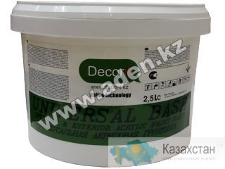 Грунтовка универсальная DECORIT BASE Алматы и Алматинская область