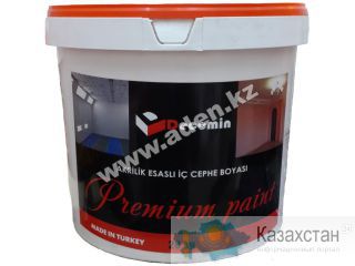 Краска матовая, акриловая водоэмульсионная «Premium Paint» Алматы и Алматинская область