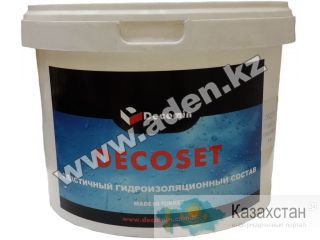 Гидроизоляция Decoset Жидкая резина Алматы и Алматинская область
