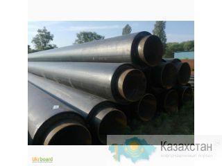 Труба стальная ПШ 325мм в ППУ изоляции Алматы и Алматинская область