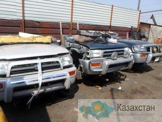 Авторазбор Toyota  Hilux Surf 130.185. Алматы и Алматинская область