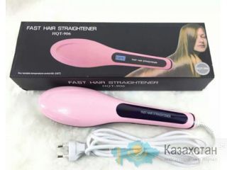 Расческа Fast Hair Straightener новинка для волос Алматы