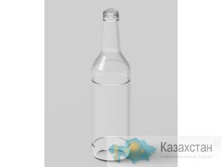 Стеклянная бутылка, банка оптом Астана