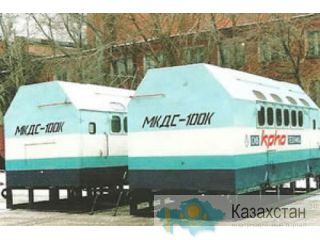 Кислородоазотодобывающая станция МКДС-100К. Производство в Омске (Россия). Омск