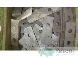 Молоток дробилки 190х60х8 ст. 65Г Другое месторасположение