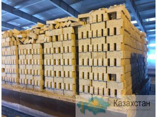 Кирпич строительный 1НФ/ М-150 / 2,0 (бело-желтый) Астана и Акмолинская область