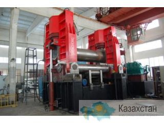 SW11SNC-120х3000 вальцы с универсальным верхним роликом(Китай) Другое месторасположение