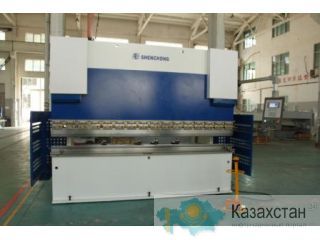 WEK-100т3200 синхронный электрогидравлический гибочный пресс из Китая Другое месторасположение