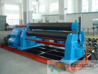 SW11-20X2500 трехвалковые вальцы типа механической симметрии из Китая Другое месторасположение