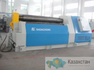 W12-20X2500 четырехвалковые вальцы из Китая Другое месторасположение