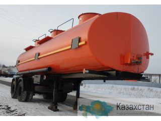 Полуприцеп цистерна  23куб нефаз  07г нефтекамск