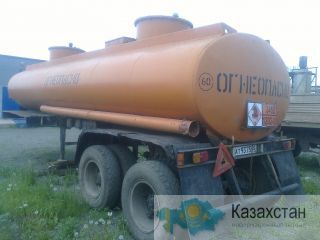 Полуприцеп цистерна из нержавейки нефаз  16куб нефтекамск