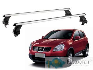 Багажник Lux Aero 130 на крышу Nissan Qashqai - Lux 691080 Челябинск