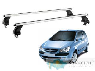 Багажник Lux Aero 120 на крышу Hyundai Getz - Lux 691066 Челябинск