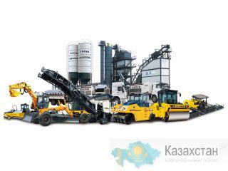 Продажа дорожной и строительной техники в Казахстане Алматы