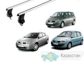 Багажник Lux Aero 120 ШМ988 на крышу Renault Scenic II, Grand Scenic, Renault Megan II - Lux 691431 Челябинск