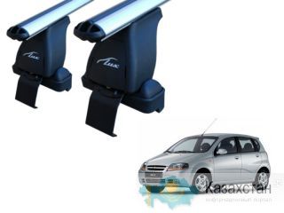 Багажник Lux Aero 110 на крышу Chevrolet Aveo T200-T250 хэтчбек 2002-2010 - Lux 691660 Челябинск