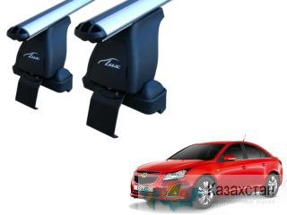 Багажник Lux Aero 120 на крышу Chevrolet Cruze седан, хэтчбек - Lux 691707 Челябинск