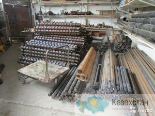 СБТМ 50х5,5х4500мм. Замок З-50 Алматы и Алматинская область