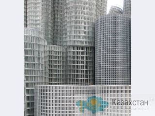 Сетка для клеток, кроликов, куриц, перепелок(сварная, оцинкованная в рулонах) Алматы и Алматинская область