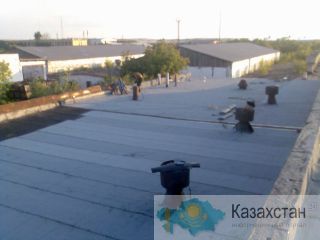 ремонт кровли Карагандинская область