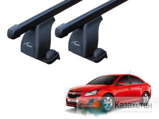 Багажник Lux 120 на крышу Chevrolet Cruze седан, хэтчбек - Lux 691981 Челябинск