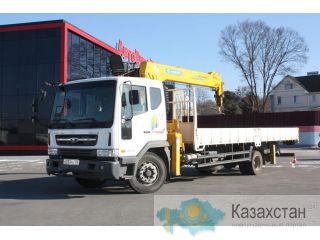 Daewoo Novus 2013г, КМУ Soosan SCS736L 7т. во Владивостоке Другое месторасположение