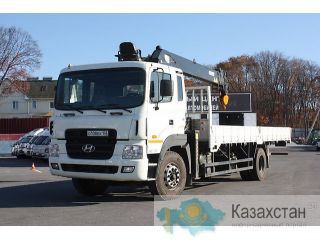 Hyundai HD170 с манипулятором HIAB160 во Владивостоке. 4 250 000. Другое месторасположение