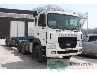 Cедельный тягач Hyundai HD1000. 2012г. 3270000 руб. Другое месторасположение