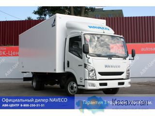 Изотермический фургон Naveco C300L, 2015 г. во Владивостоке. 1780000 руб. Другое месторасположение