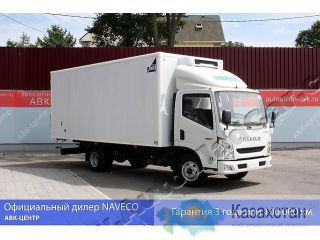 Рефрижератор 3,5т. Naveco C300L, 2015г. во Владивостоке. 1890000 руб. Другое месторасположение