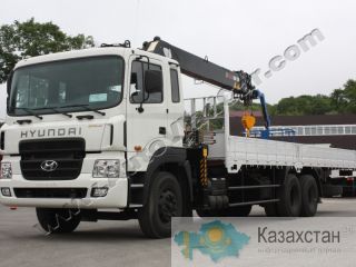 Hyundai HD250 (новый) с КМУ HIAB160TM. 6570000 р. Другое месторасположение