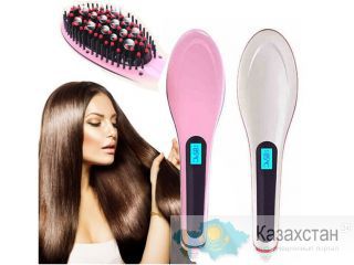 Электрическая расческа-выпрямитель Fast Hair Straightener HQT-906 Астана