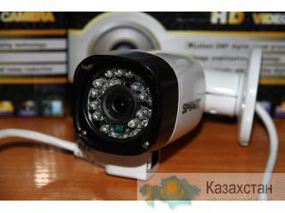 Продам IP Camera на кронштейне, 1.3 MP, водонепроницаемая, день-ночь, модель Smart 105 Алматы и Алматинская область