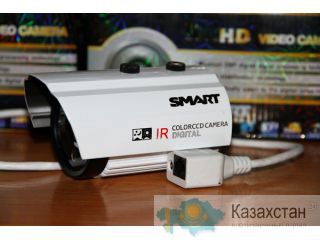 Продам IP-камера уличная, линза 3,6mm фиксированная , модель Smart 104 Алматы и Алматинская область