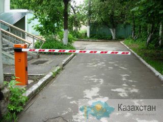 Установка шлагбаумов в Алматы Алматы
