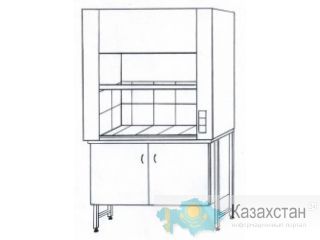 Шкаф вытяжной ШВк-900 "НИКИ-ЛАБ" Пенза