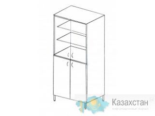 Шкаф для документов ШД-800 «НИКИ-ЛАБ» Пенза