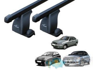Багажник Lux 110 на крышу Chevrolet, ZAZ Chance и Sens - Lux 692056 Челябинск, Россия