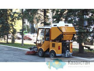 Многофункциональная машина SweepeR Другое месторасположение