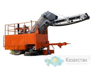 Подметально-уборочная машина «Проспект» Другое месторасположение