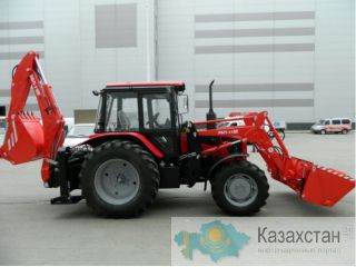 Экскаватор-погрузчик ЭБП-11М Другое месторасположение