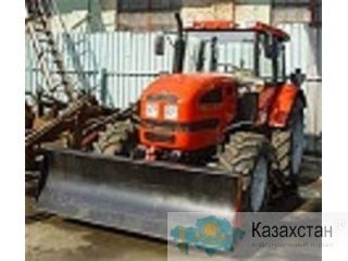 Машина коммунально-уборочная МК.01 и МК.02 Другое месторасположение