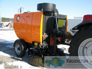 Вакуумная подметально-уборочная машина ZMC-2.0 «KATRINA» Другое месторасположение