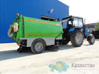 Вакуумная прицепная подметально-уборочная машина ТКМ-177 Другое месторасположение
