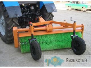 Щетка подметальная поворотная для погрузчика Другое месторасположение