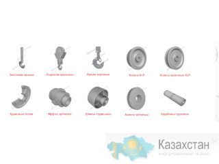 Крановые запчасти Челябинск